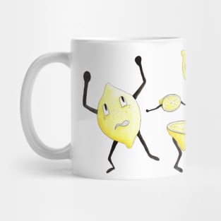 Riot of the lemons Mug